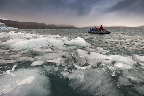 Zodiac Cruising, Croker Bay